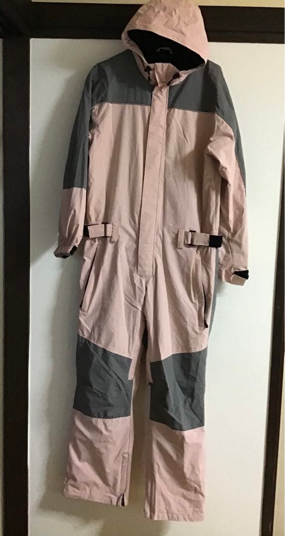 ユニセックス スノーウェア つなぎ S 美品