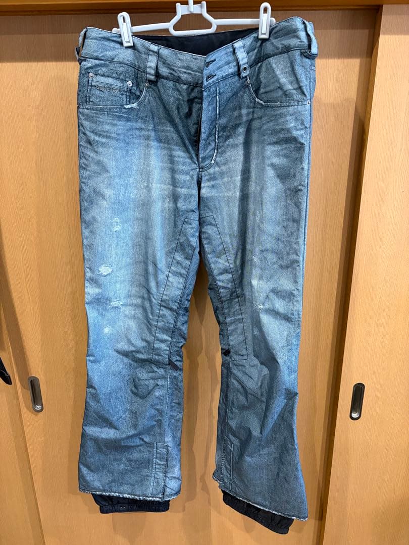 burton gore-tex バートン　デニムパンツ