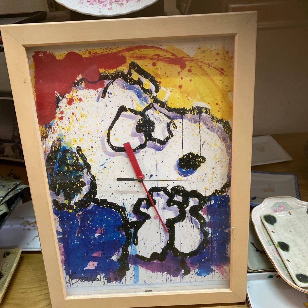トムエバーハート　SNOOPY 時計