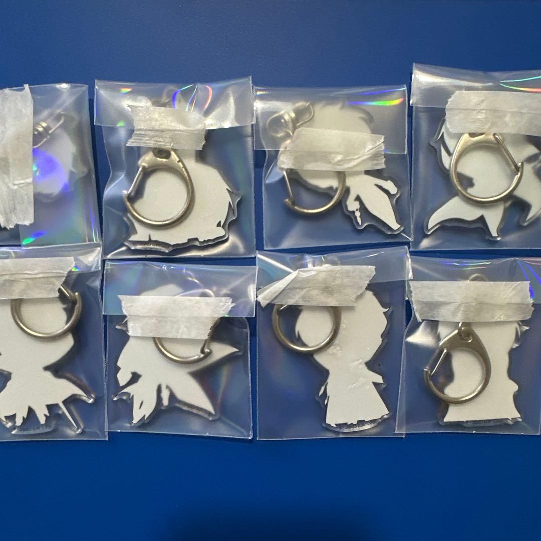 コードギアス きゃらふぉるむ アクリルキーホルダー スザク・ルルーシュ 8点☆