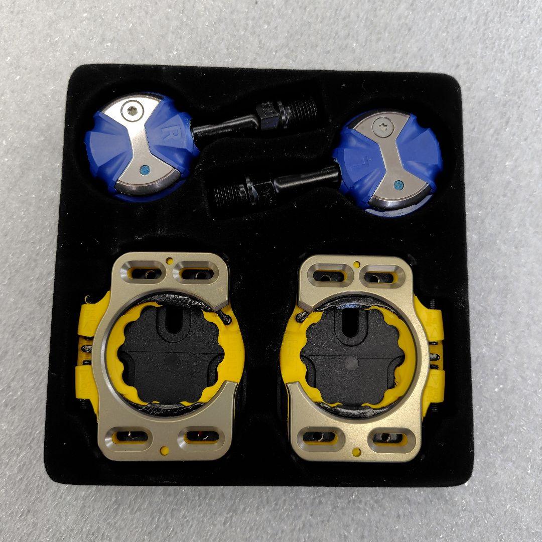 スピードプレイ　ゼロ　クロモリ　ブルー