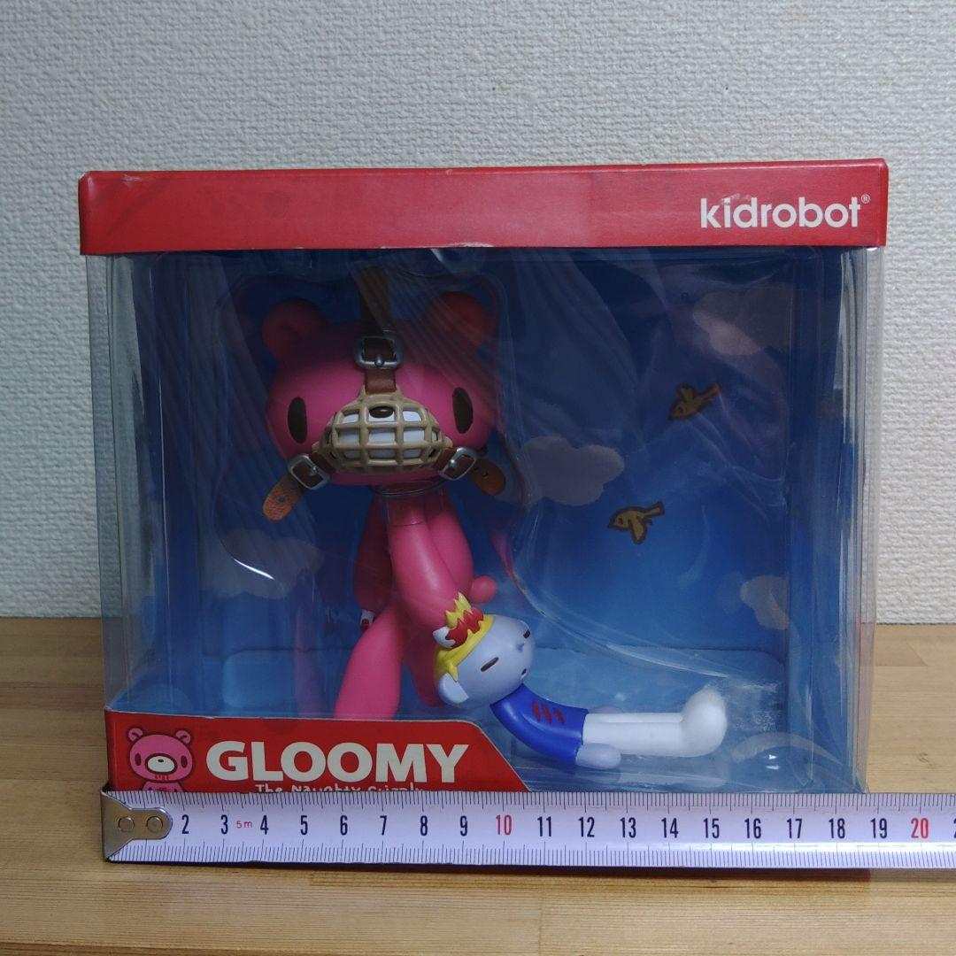 希少☆限定 Kidrobot キッドロボット グルーミー フィギュア