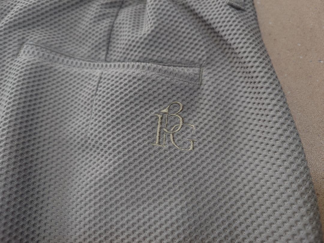 1PIU1UGUALE3 GOLF ロングパンツ IV