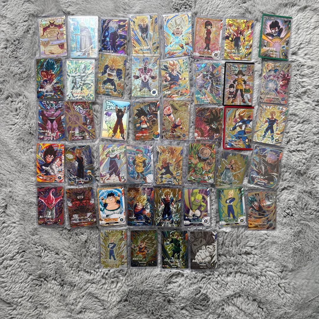 ドラゴンボールダイバーズ引退品