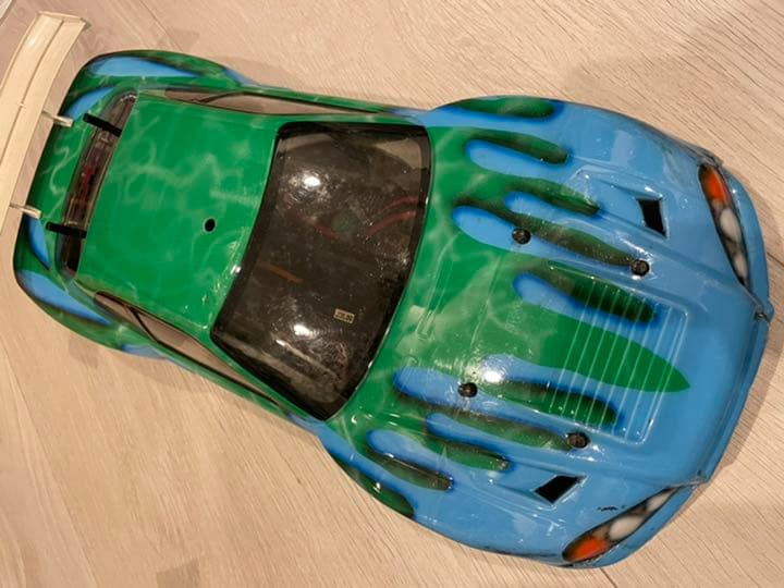 タミヤメカ付きボディサービスプロポサービス