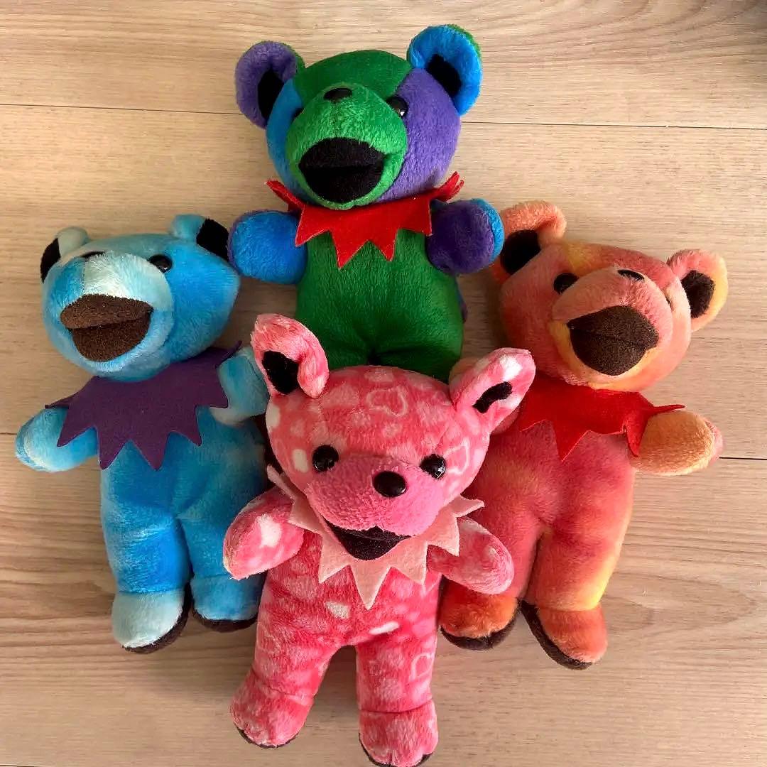 グレイトフルデッド　ぬいぐるみ　ヴィンテージ レトロ　雑貨