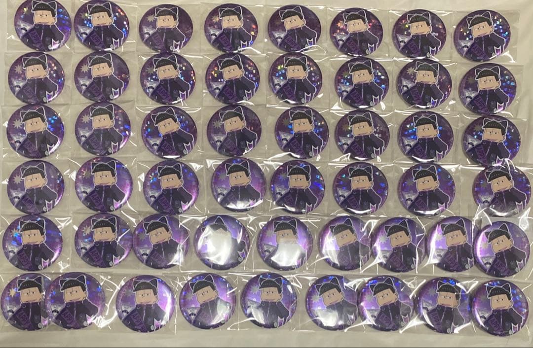 一松 ホログラムBIG缶バッジ