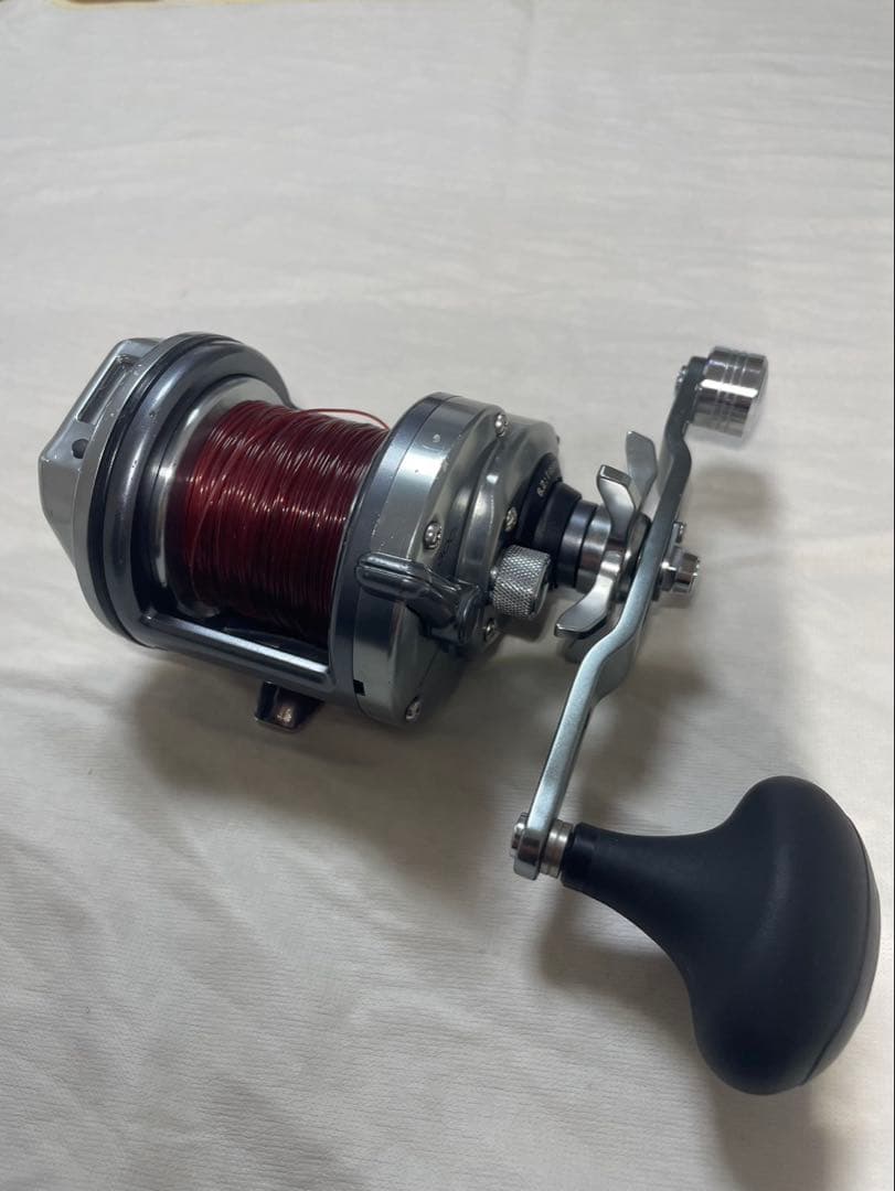 底物シマノスピードマスター石鯛3000T カイコン22号ライン付き