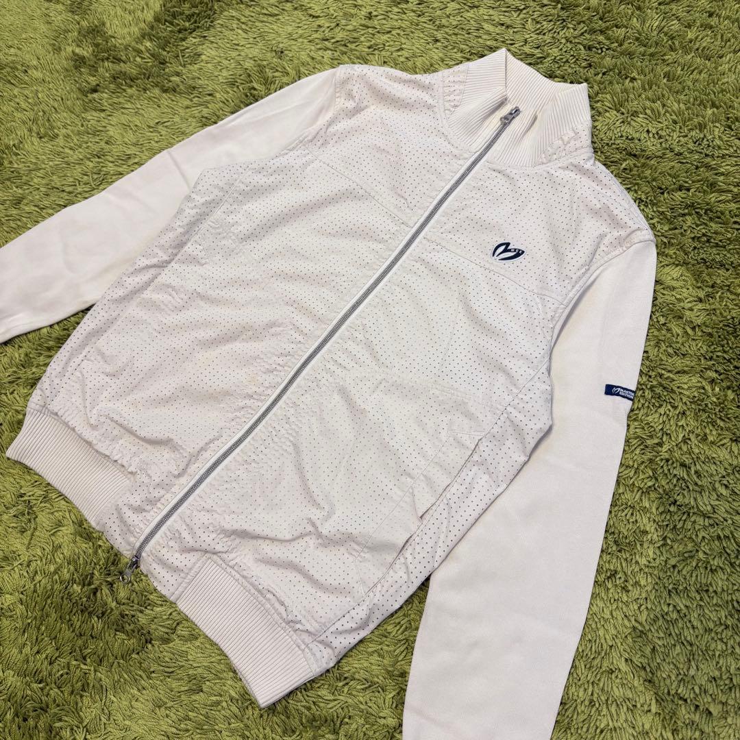 マスターバニーエディション ジップジャケット アウター アイボリー サイズ4