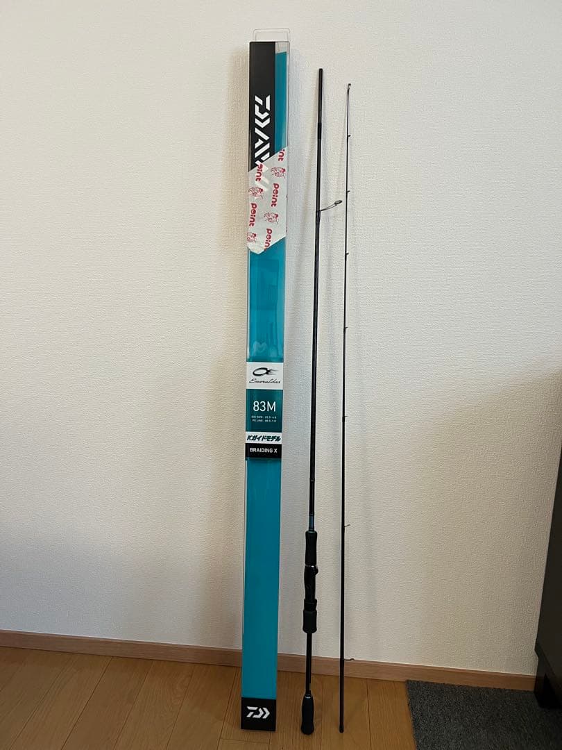 DAIWA Emeraldas ダイワ エメラルダス 83M