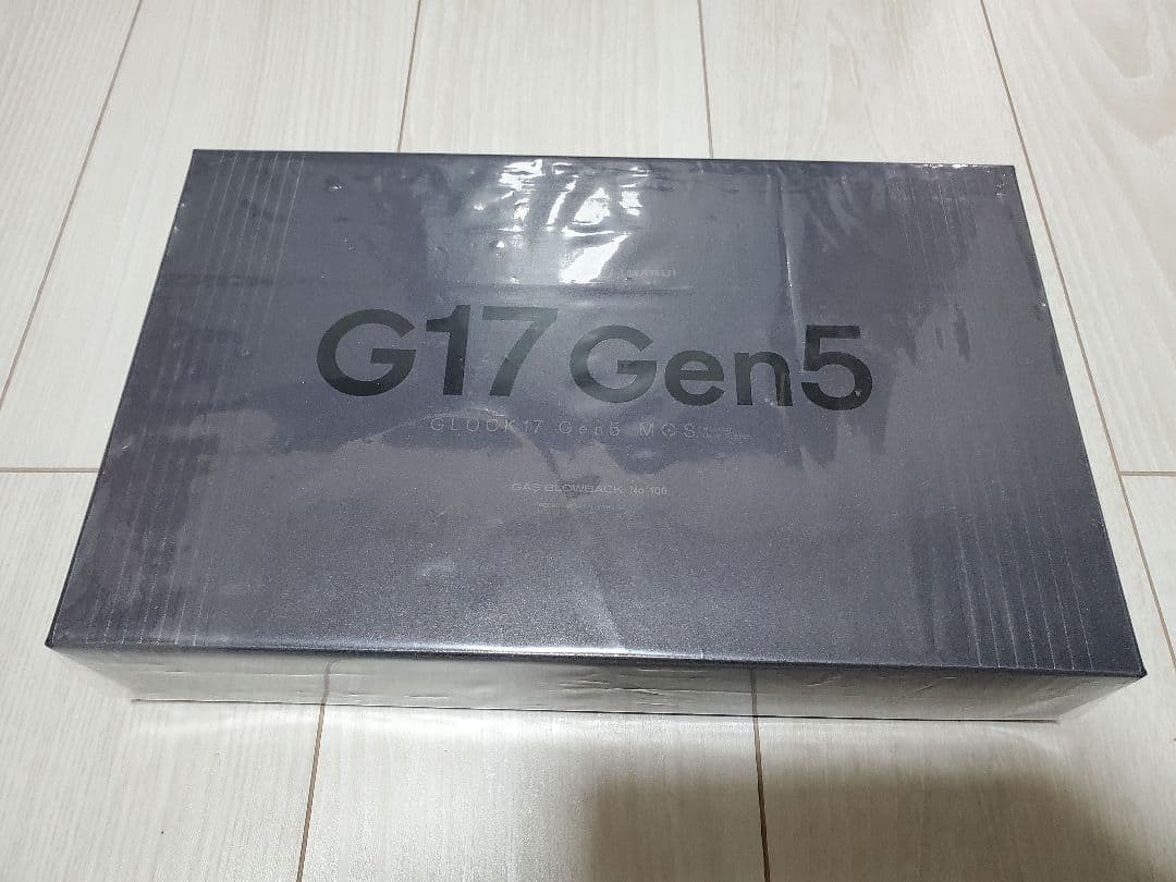 新品 東京マルイ ガスブロ グロック17 GLOCK17 gen5 MOS