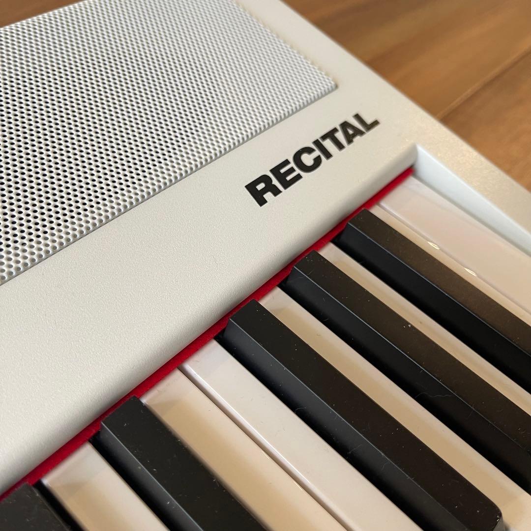 【ほぼ新品】Alesis Recital88鍵盤 電子ピアノ