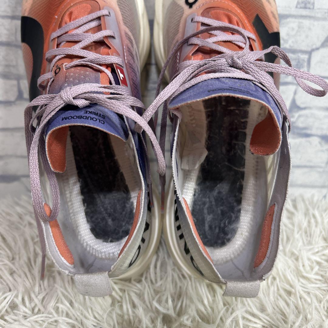 ON Cloudboom Strike 25.0cmマラソン　ランニングシューズ