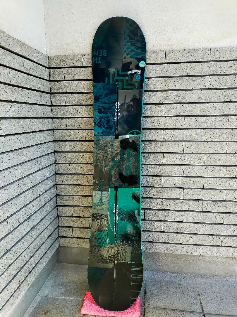 BURTONスノーボードDESCENDANT2018年 155センチ ワイド
