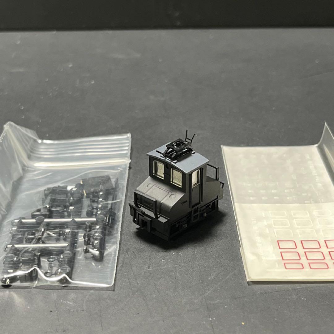 【Nゲージ】銚子電鉄デキ3◎90周年トロリーポール仕様 動力付★津川洋行