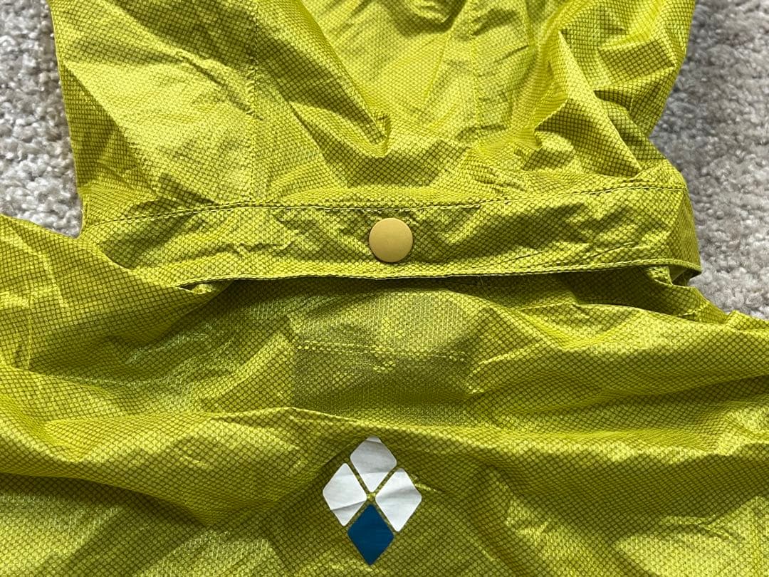 【未使用】モンベル U.L.サイクルレインジャケット 男女兼用 Mサイズ