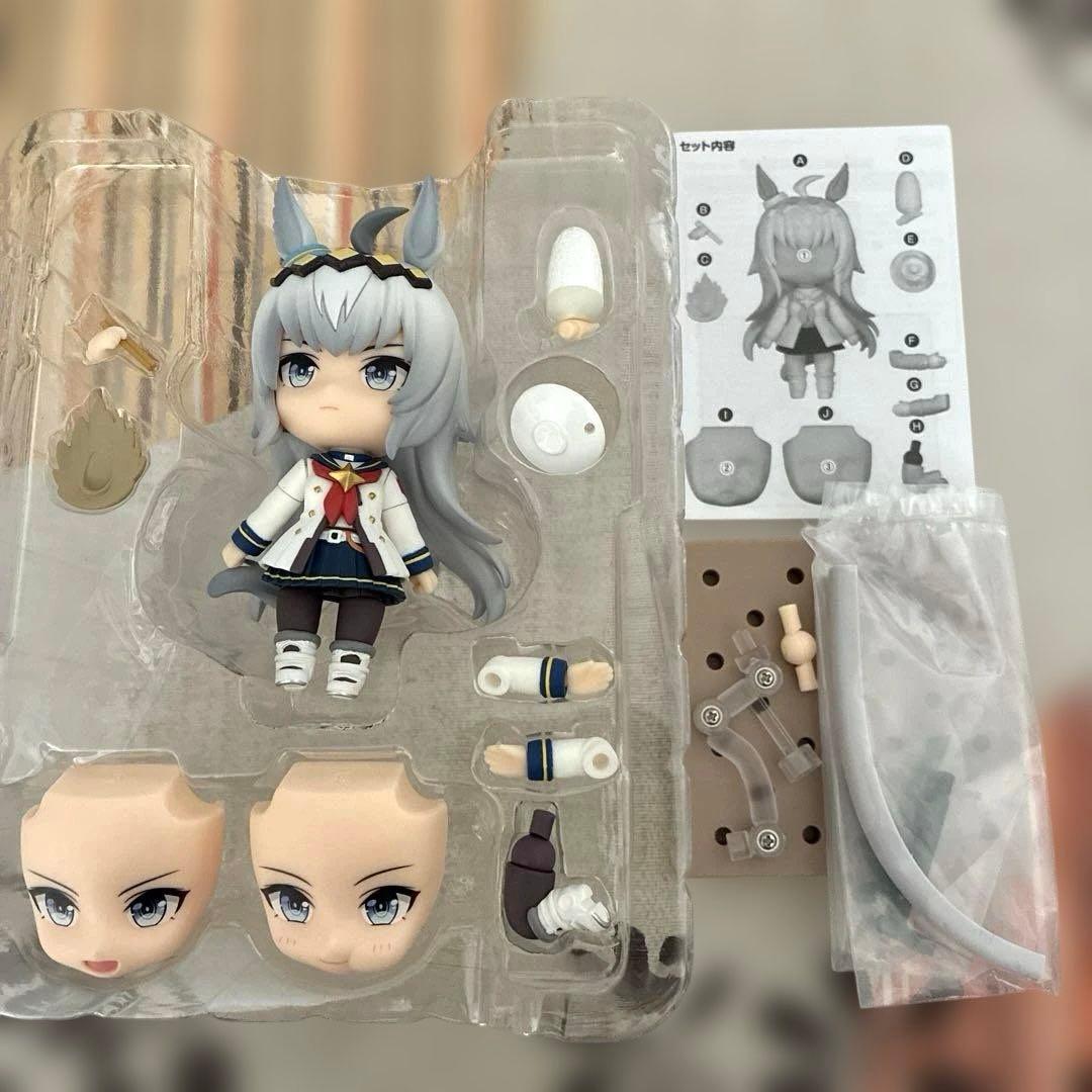 ウマ娘　ねんどろいど　オグリキャップ