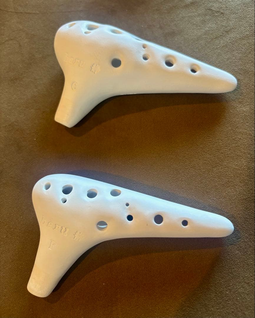 【希少/未使用】オカリナ風土 haruオカリナ AC＋SF管 2本セット