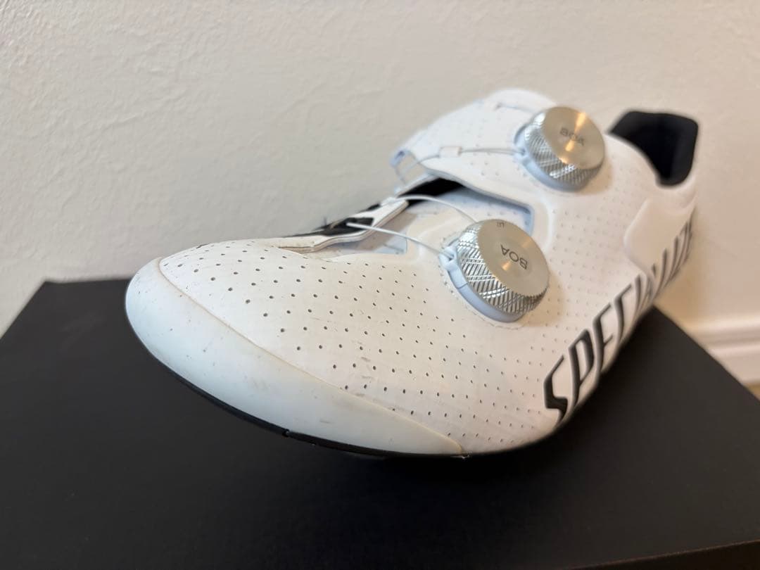 S-WORKS ARES 2 チームホワイト 39サイズ