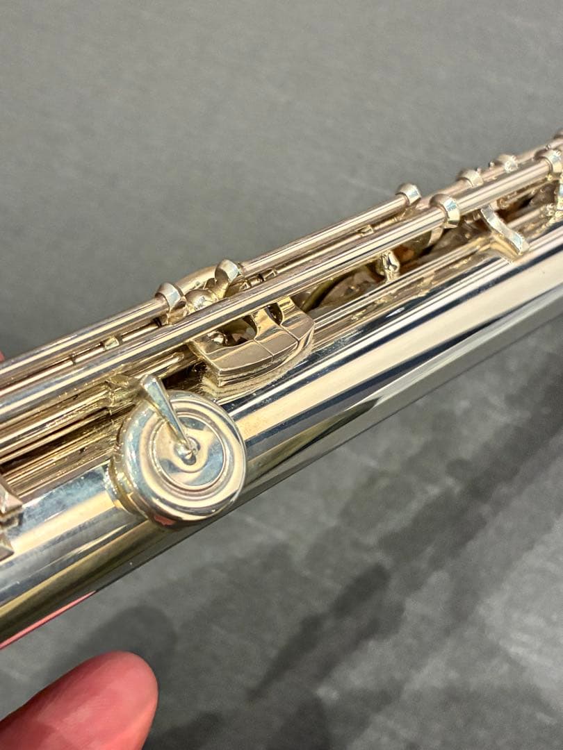 ヤマハ　ハンドメイド　フルート　YFL897 イデアル　H管　中古