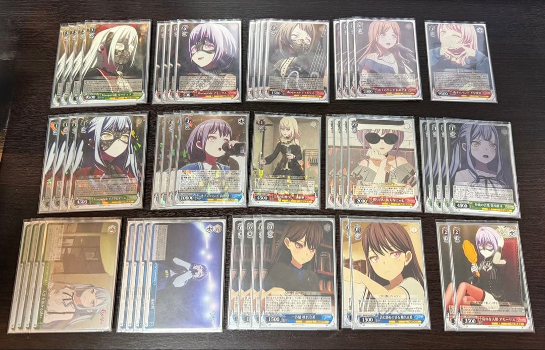 ヴァイスシュヴァルツ mygo avemujica デッキ パーツ付き