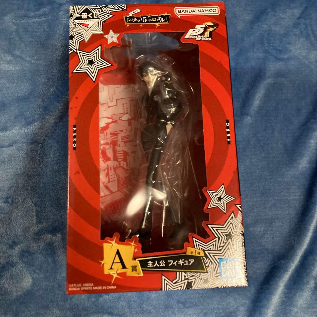 ペルソナ　P5R　一番くじ　A賞　主人公　雨宮蓮　フィギュア