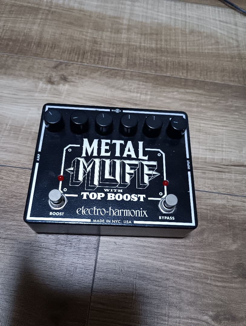 ギター electro-harmonix L MUFF with TOP