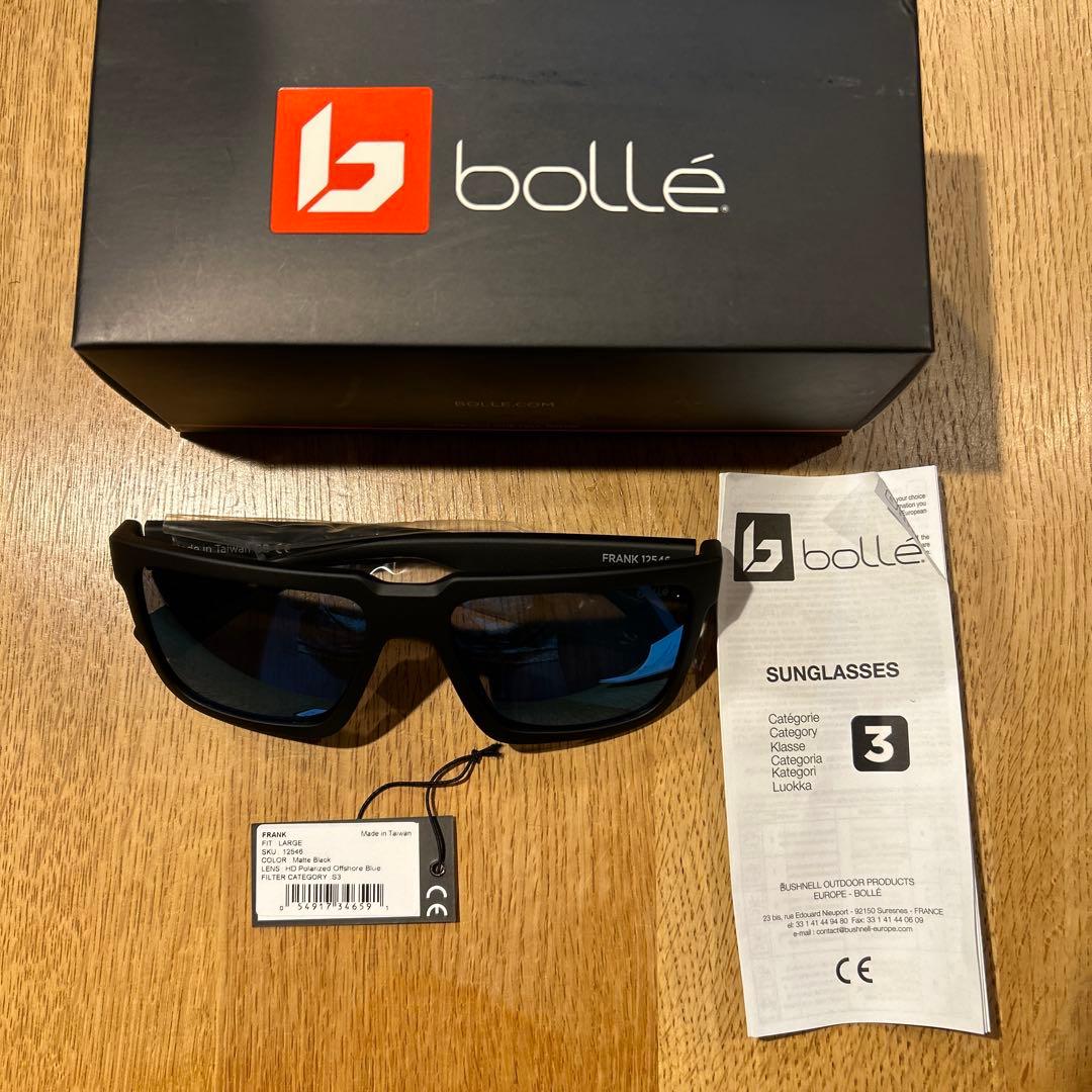 Bollé Frank サングラス マットブラック