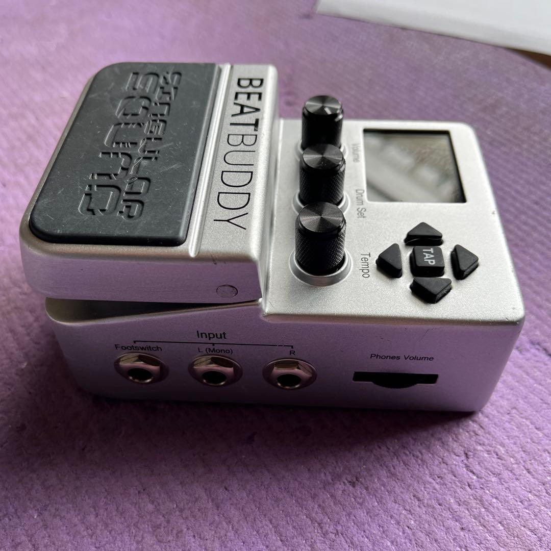 BEATbuddyドラムマシンエフェクター