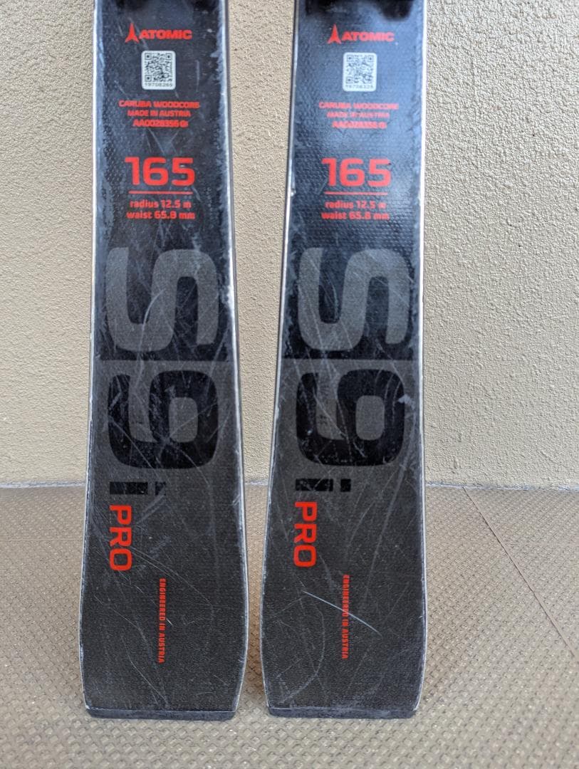 アトミック　Atomic REDSTER S9I PRO 165cm