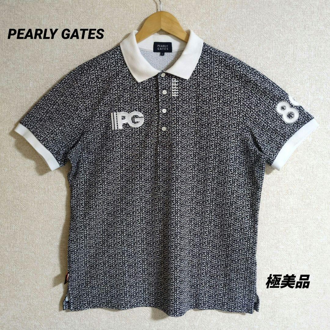 パーリーゲイツ アンドプラス 鹿の子 半袖 ポロシャツ XXL