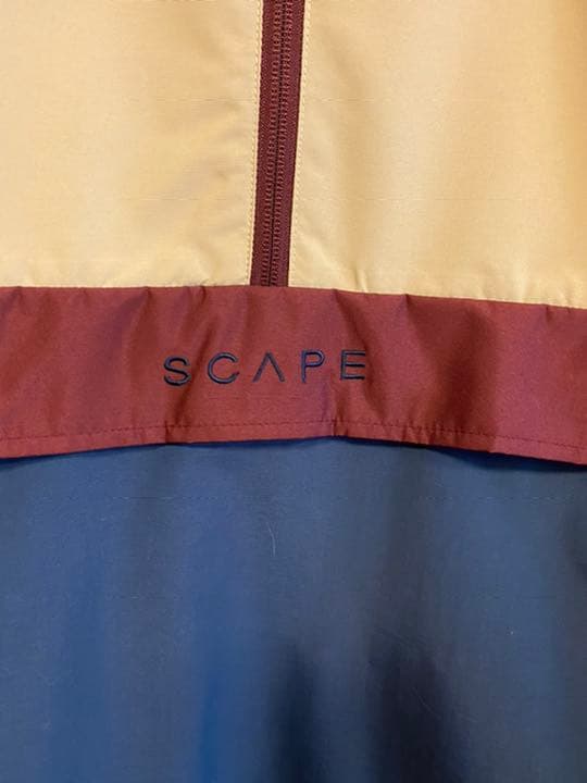 新品☆SCAPE ANORAK メンズジャケットMサイズ