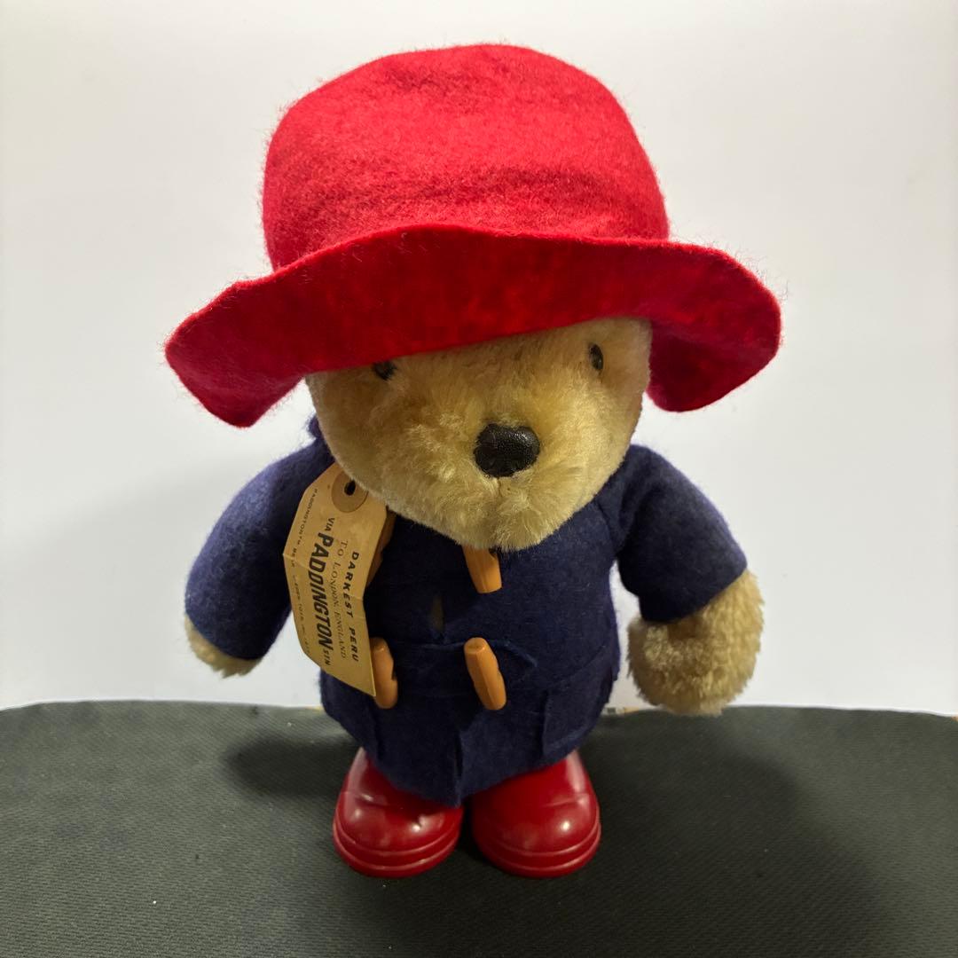 激レア パディントンベア ぬいぐるみ オルゴール