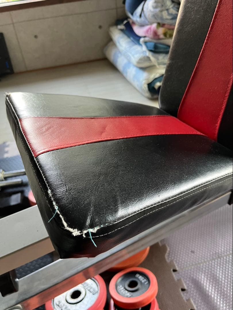 IROTEC トレーニングベンチ＆ウエイトセット