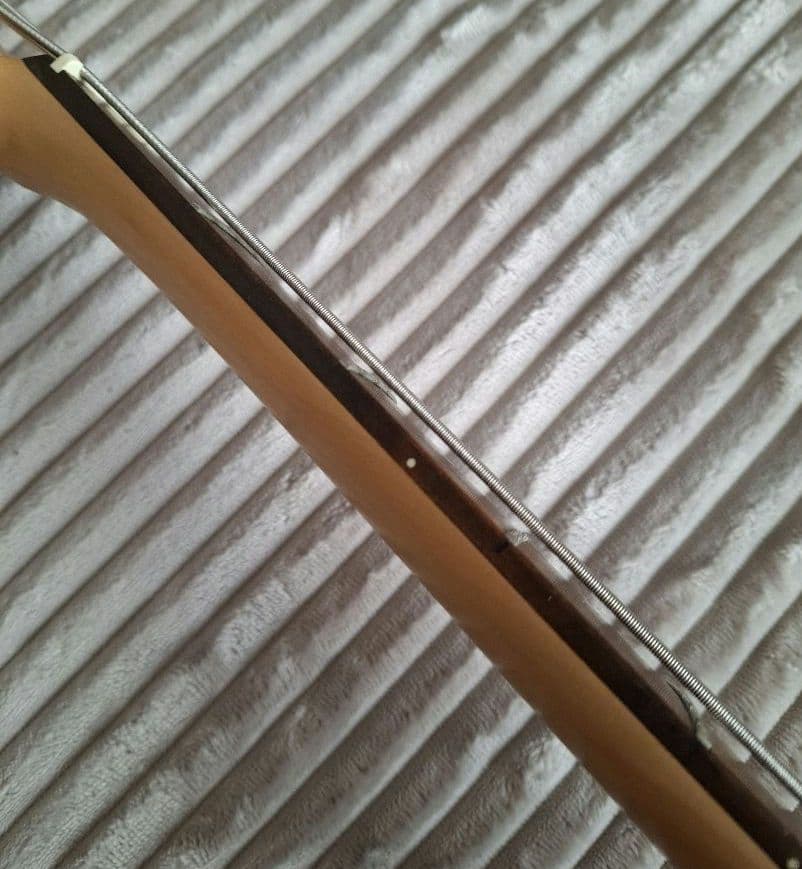 (特価) Squier by Fender JAZZBASS 「順反りジャンク」