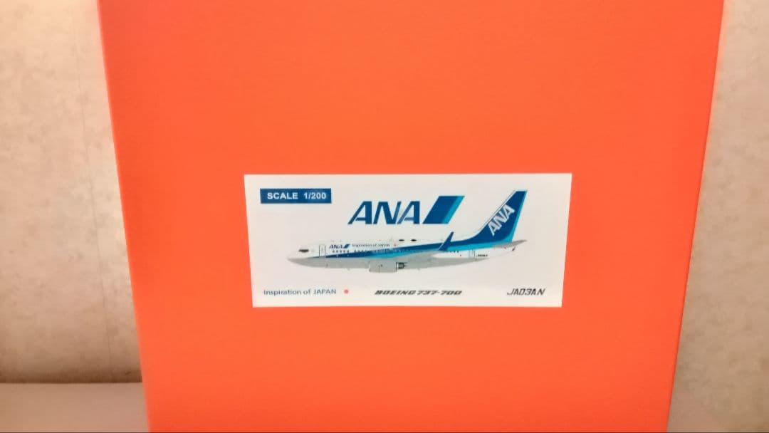 航空機・ヘリコプター ANA 1/200 BOEING 737-700 IOJ jcwings