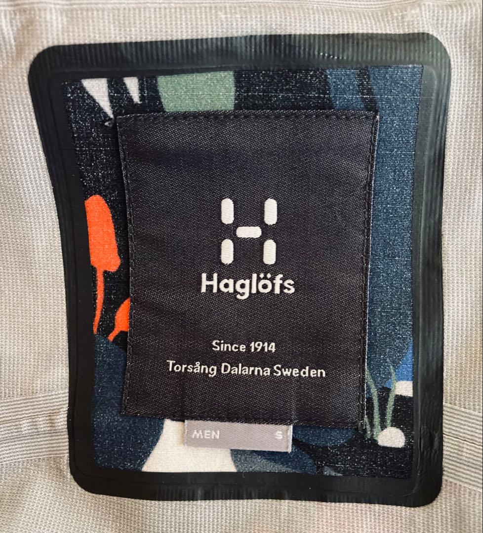 ホグロフス☆HAGLOFS☆スキーウェア! GOATEX