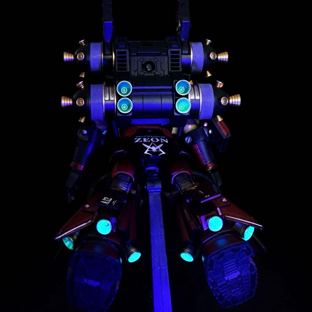 ガ*ブ様 サンダーボルト　ザク Ⅱ 全塗装　完成品