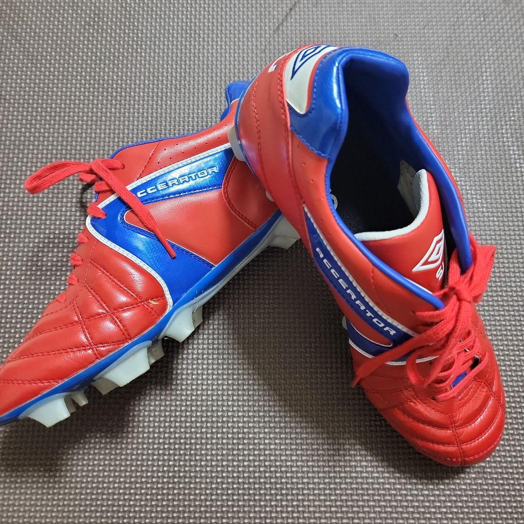 アクセレイター SJ 4(レッド×ブルー) 27.5 サッカースパイク