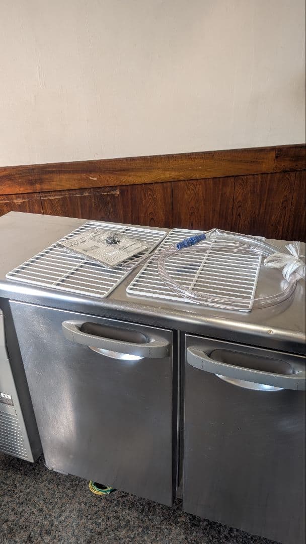 極美品！ホシザキ 業務用冷蔵庫 RT-120MTCG 2022年製 動作良好！