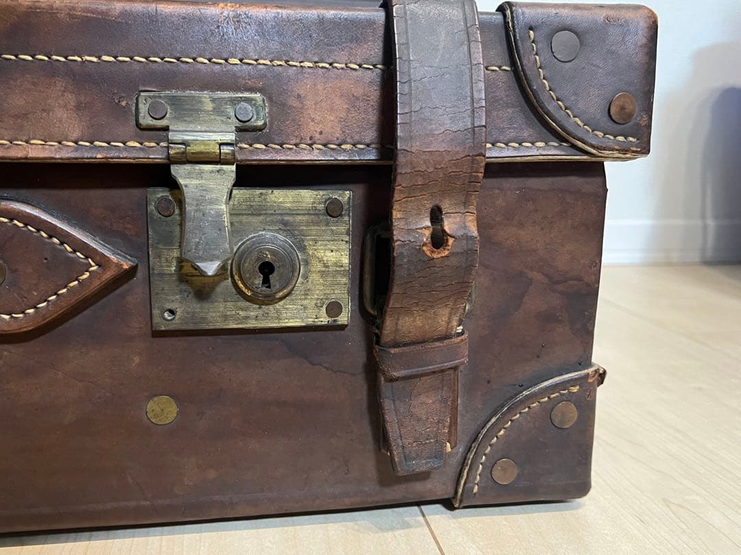 ヴィンテージ アンティーク トランク ケース　ビッグサイズ