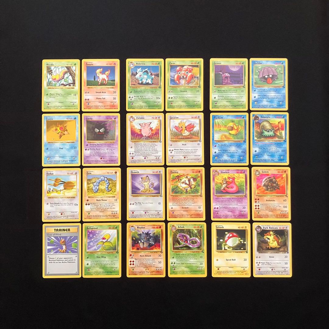 J0726】　ポケモンカード英語版　　24枚まとめ売り