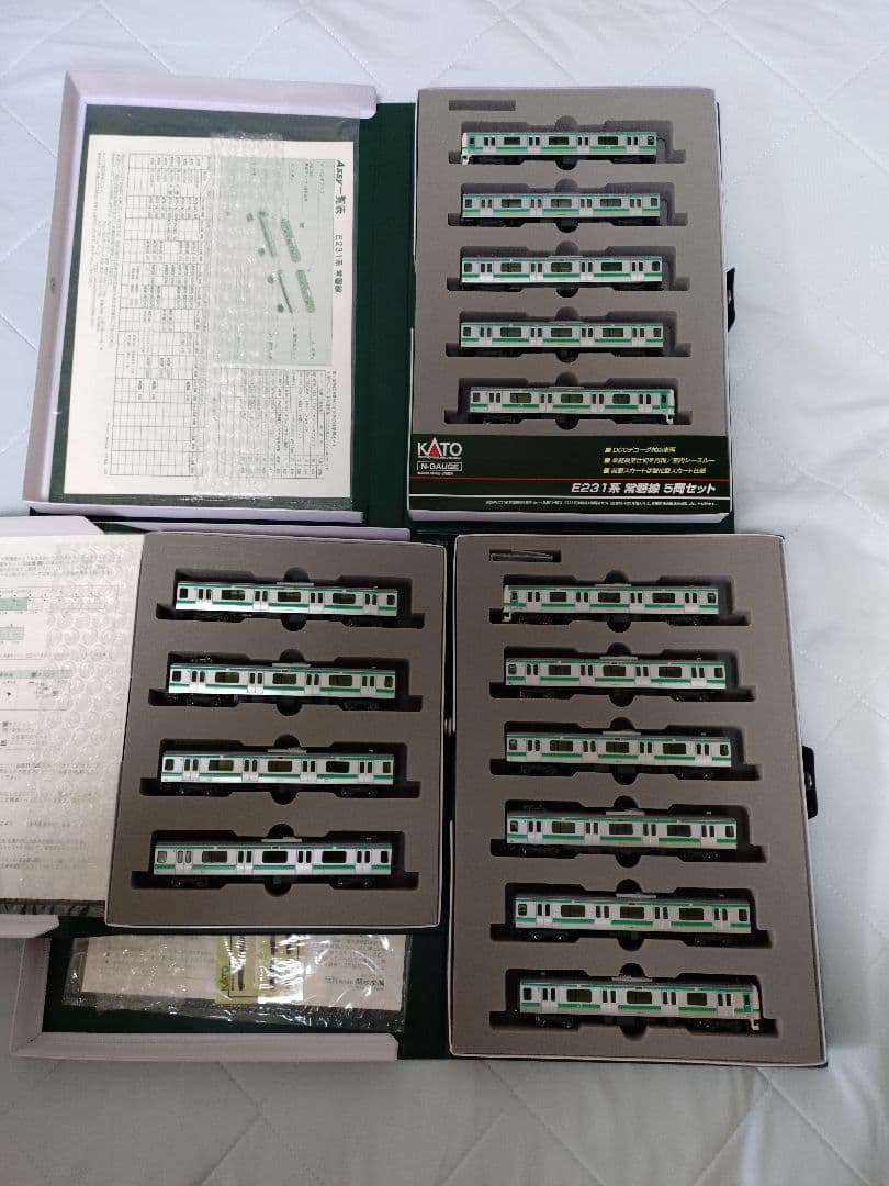 カ*ズ様 KATO E231系 常磐線 15両セット