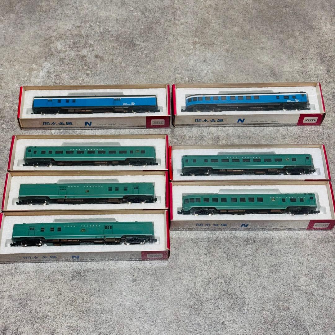 KATO Nゲージ 鉄道模型 関水金属 まとめ売り