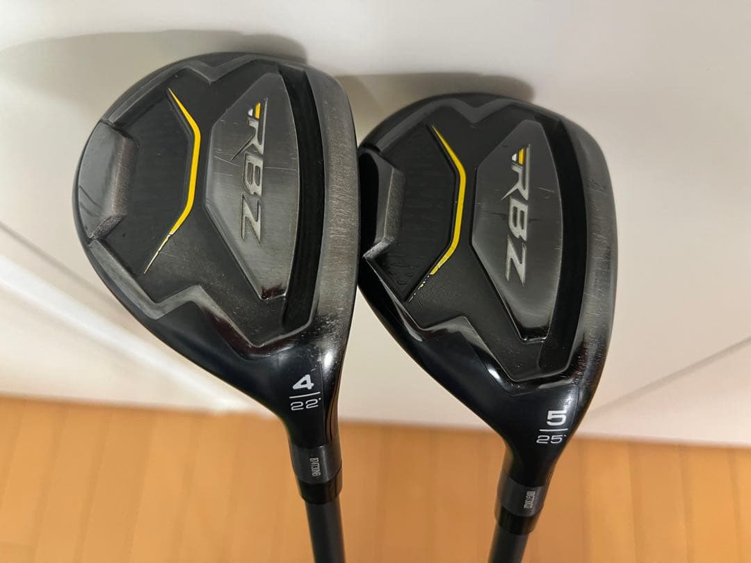 テーラーメイド RBZ（RBZ BLACK）ユーティリティ4U & 5U セット