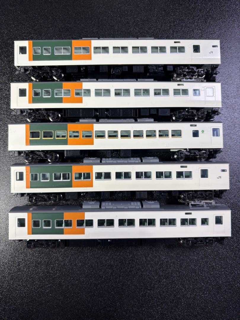 TOMIX 98397 JR 185系(踊り子・新塗装・強化型スカート)増結S?