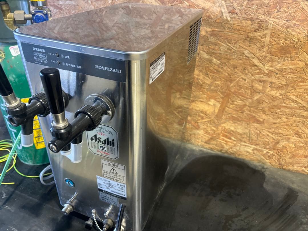 Asahi HOSHIZAKI ビールサーバー