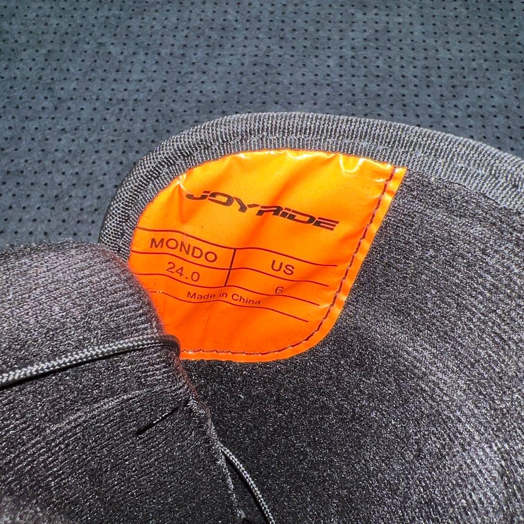 数回使用 レディース 24cm JOYRIDE スノーボード レースブーツ