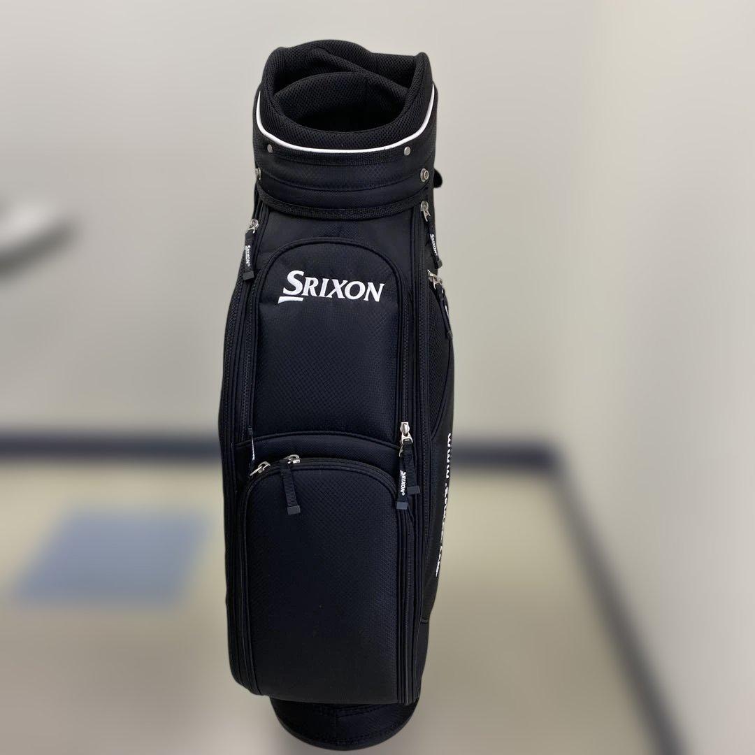 Srixon ゴルフバッグ ブラック