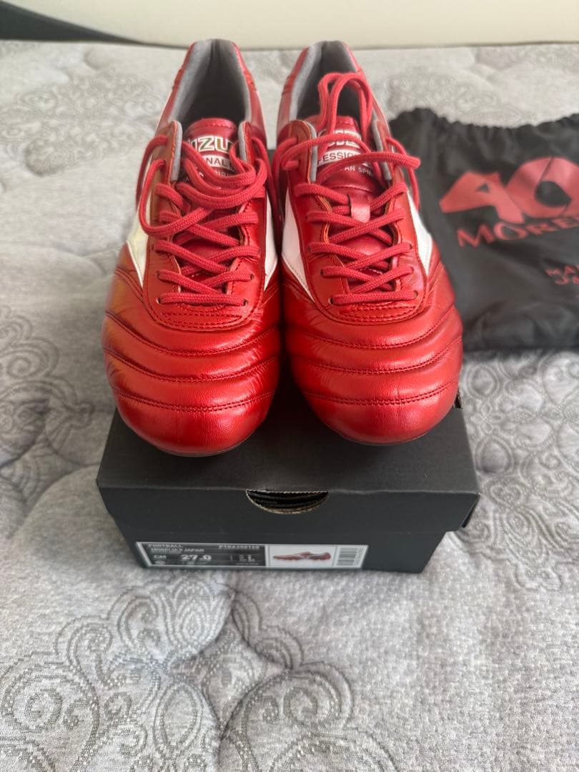 モレリア2 JAPAN 27.0 限定 赤　40周年